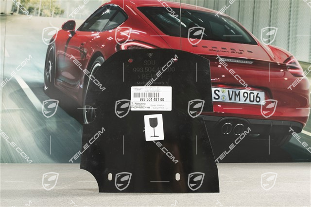 Abdeckung, Carrera RS