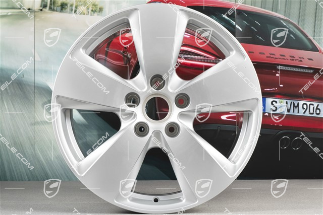 19" felga Cayenne, 8,5J x 19 ET47