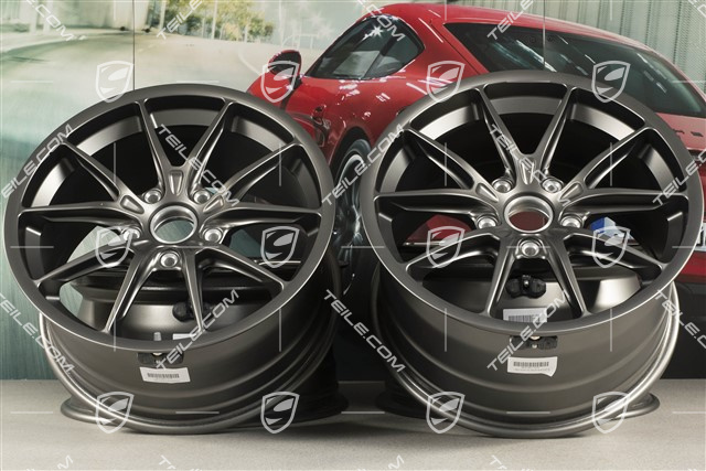 18" Felgensatz GT4 RS Clubsport, 9J x 18 ET41 + 10,35J x 18 ET47,5