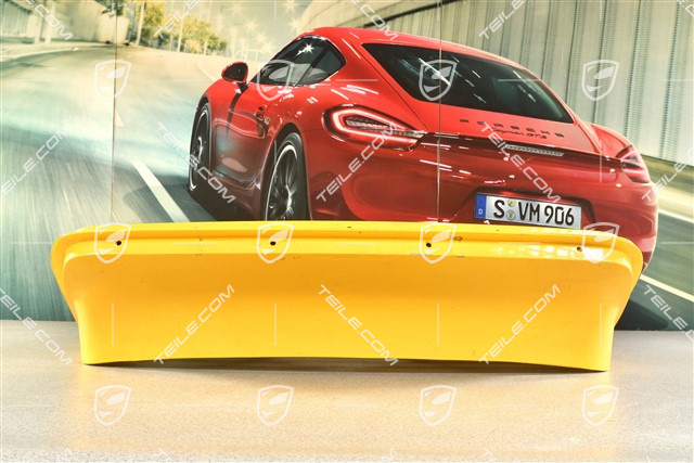 Rear Turbo / Turbo-Look spoiler