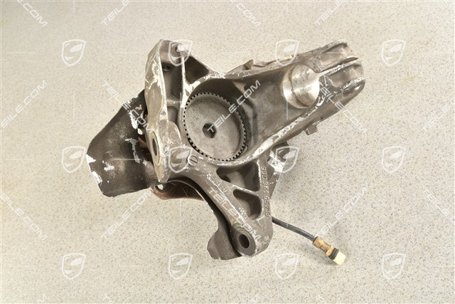 Wheel carrier assembly (incl. wheel hub and angular contact ball bearing), front LEFT - 996/Boxster 986 / rear RIGHT - Boxster 986