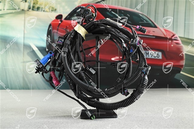 Stossfänger vorne, Kabelstrang, PDC / Parkassistent / Einparkhilfe