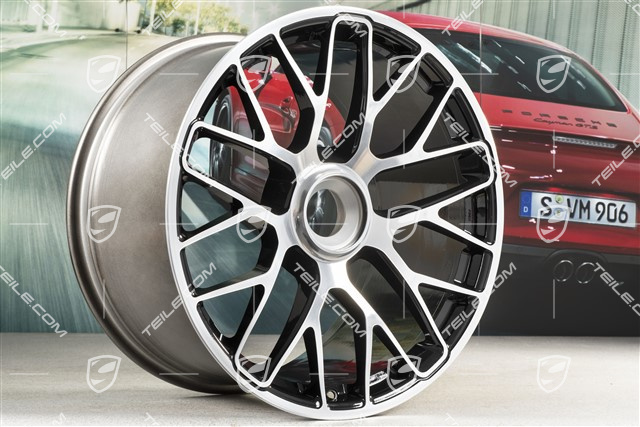 20" Felga Turbo S, centralne mocowanie, 11J x 20 ET59