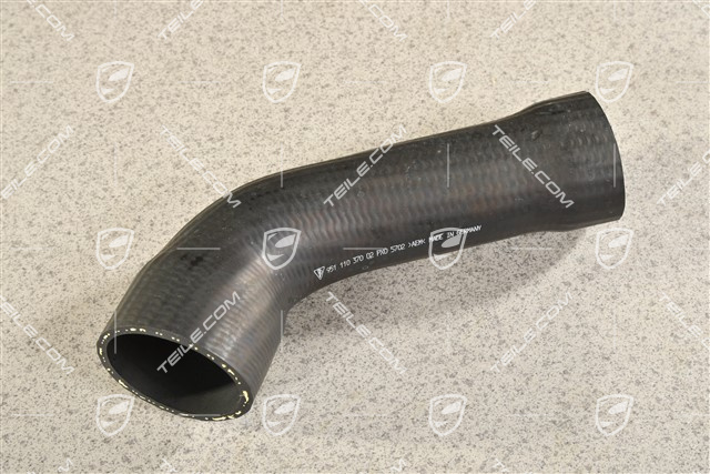 Hose, intake system - intercooler, Turbo