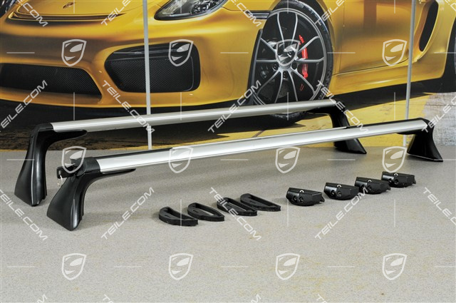 System transportowy na dach, komplet podstawowy, Coupe