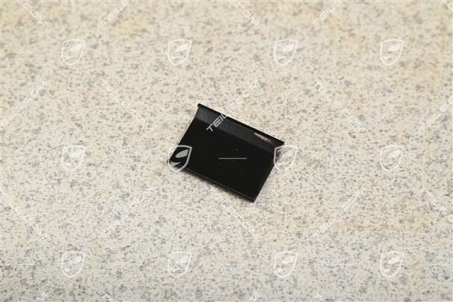 Plastic trim connecting piece, Black