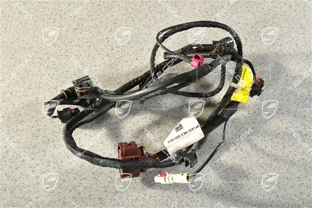Front bumper wiring harness, PDC / Park assist / parking sensors, R