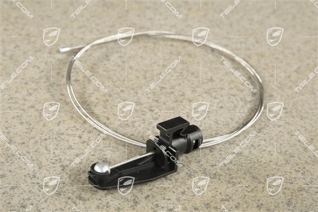 Cable control, emergency override