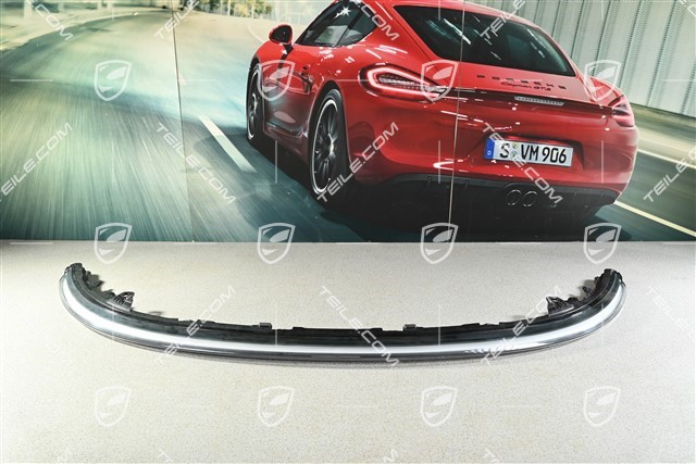 Rear light, center, black