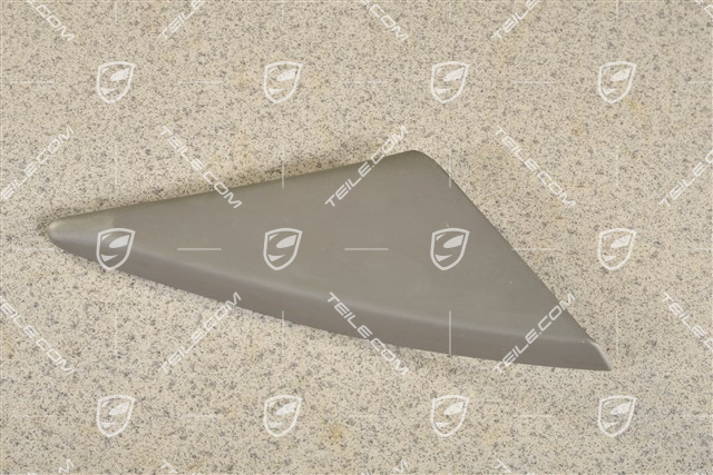 Osłona / blenda drzwi / lusterka, Granite grey, R