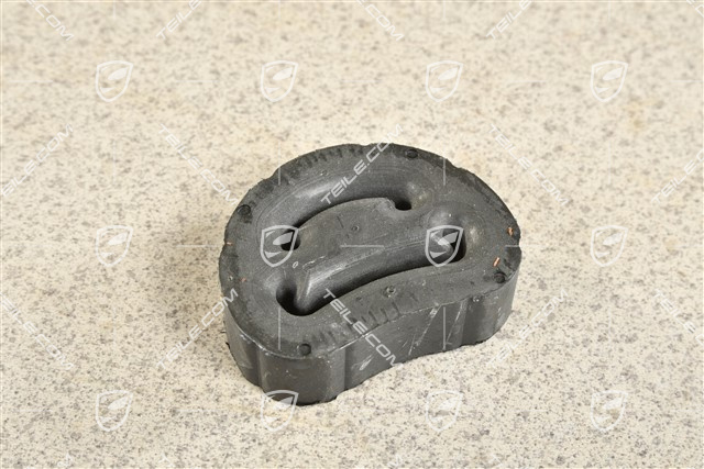 Gummilager, Abgasanlage
