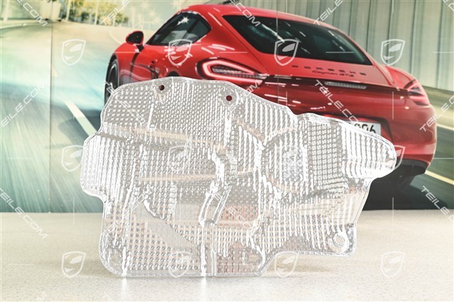 Heat protection, engine bay