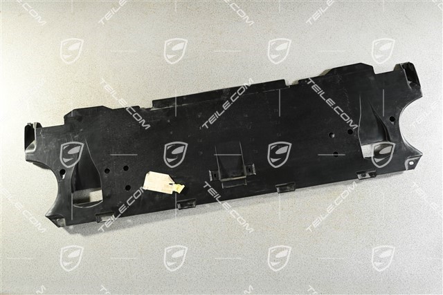 Turbo, Underbody trim / Covering, rear, Tiptronic transmission