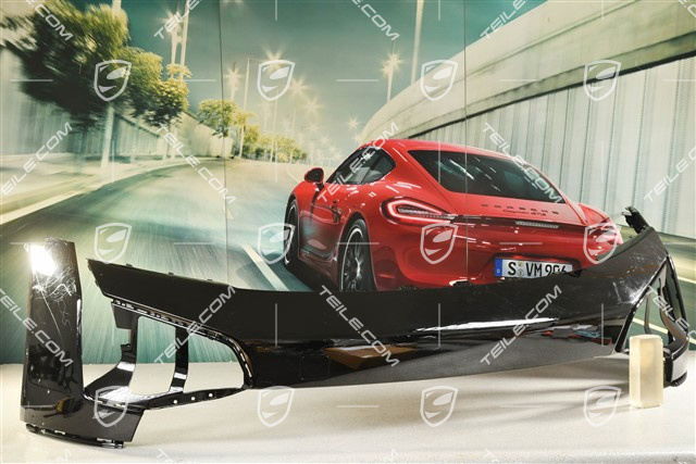 Turbo / Sport Design, Front bumper, parking assistant including parking aid