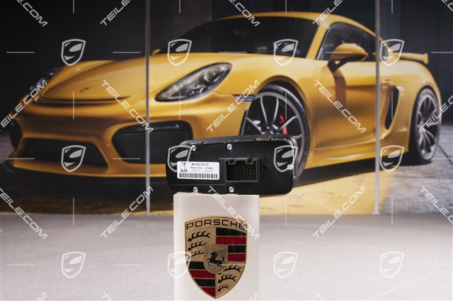 Konsola zarządzania lusterkami zewnętrznymi oraz szybami, ręcznie składane, coupe