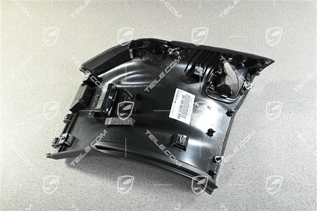 Tapicerka słupka B, Alcantara, Targa, R