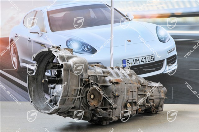 5-step transmission, C4, limited-slip differential