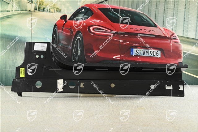 Przednia część progu, / reperaturka poszycia progu zewnętrznego, R