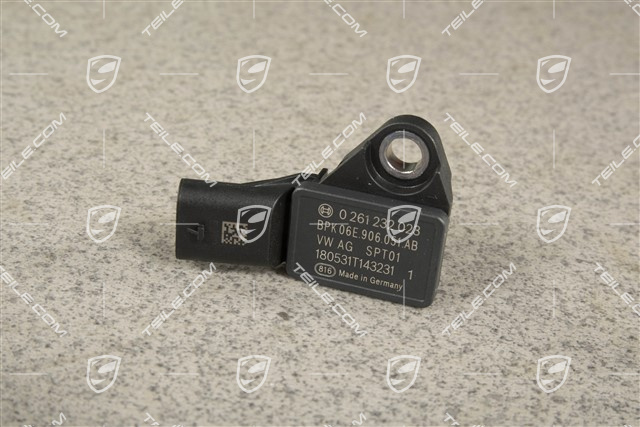 S / GTS 3,6L, Intake manifold pressure sensor