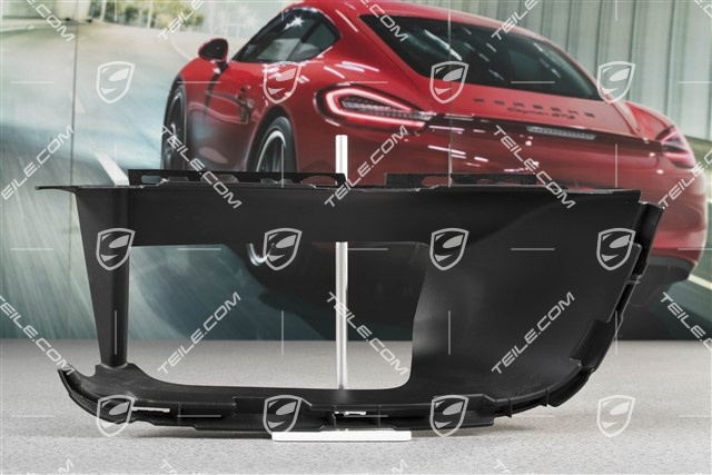 Blenda / osłona wlotu powietrza, boczna, 3.0L V6, R