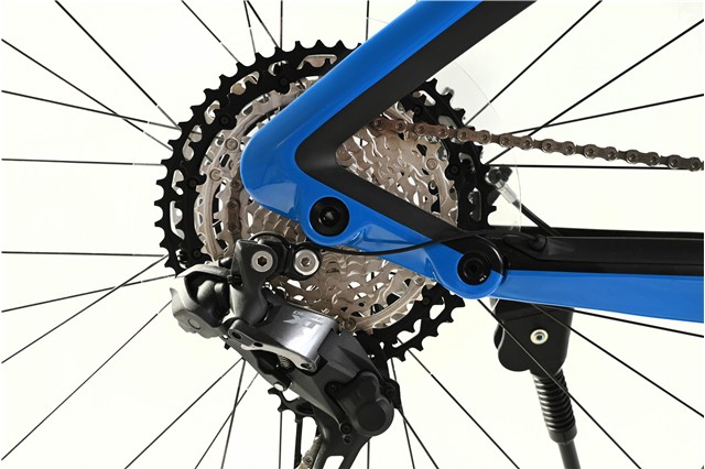 Porsche eBike Cross Performance Exclusive, shark blue, size L