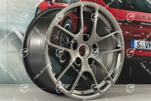18" Felge "Cayman III", 9J x 18 ET47, Platinum
