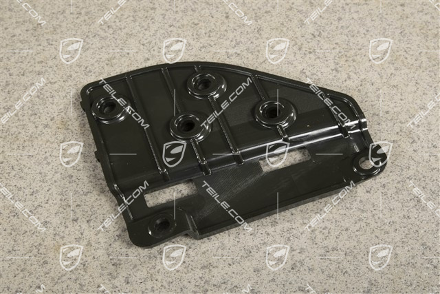 Turbo, Front bumper spoiler, Counterholder, R