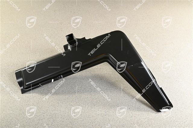 Gusset plate, side member, Targa / Cabrio, R