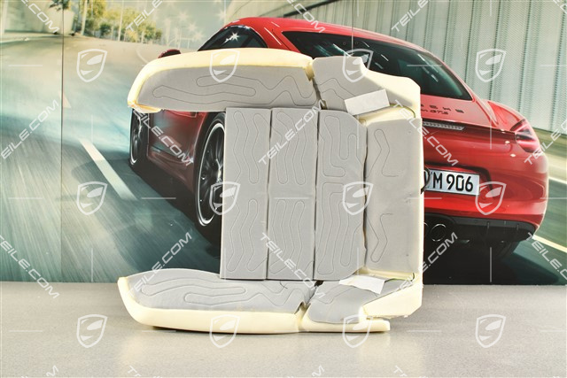 Front seat cushion foam part with heating mat, Comfort seat, L