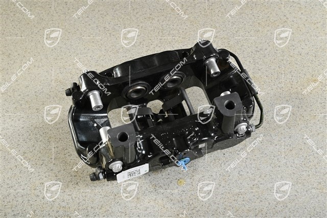 Bremssattel / Festsattel, Schwarz, Hinterachse, R