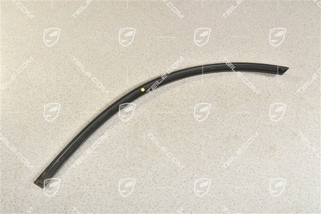 Wide wheel arch cover Offroad, rear door, Black, R