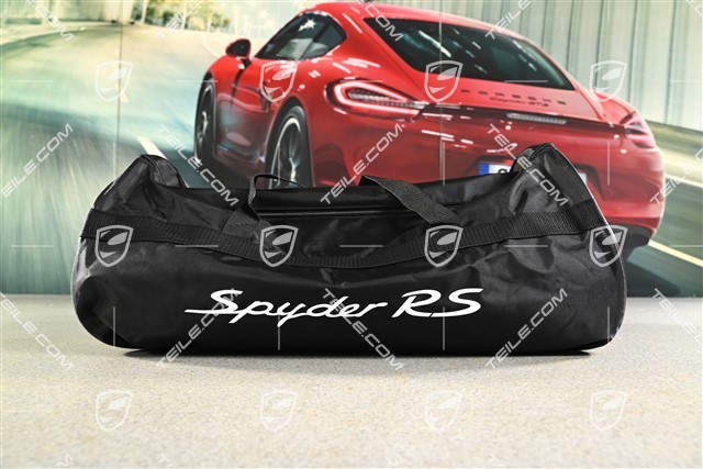 Indoor Car Cover, 718 Spyder RS Design, logo „Weissach-Paket“