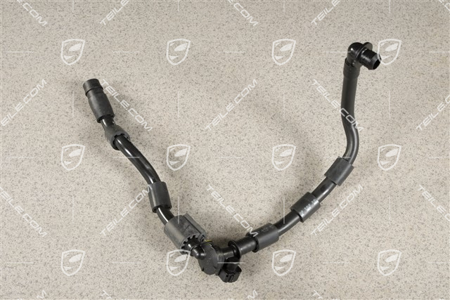 Vacuum line, water box, Diesel