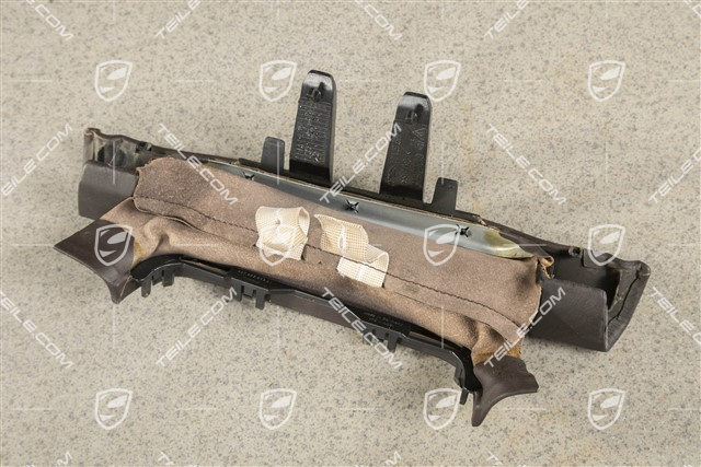 Cover / steering wheel, Leather, Cocoa