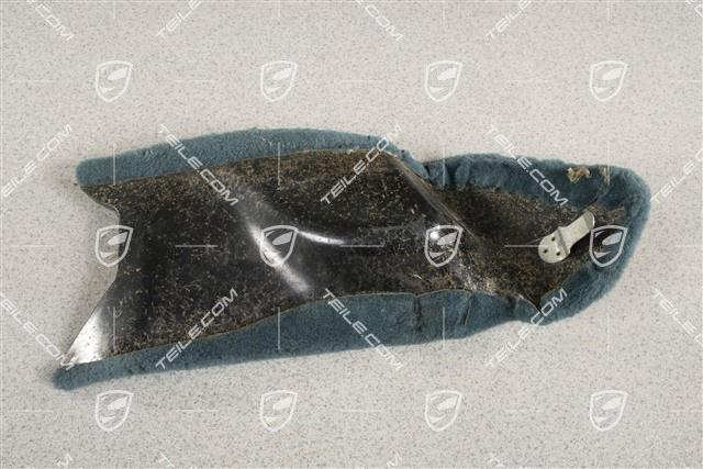 Einfassband Scharniersäule für Fahrzeuge mit Airbag, Teppich, Cedargrün, LL/L