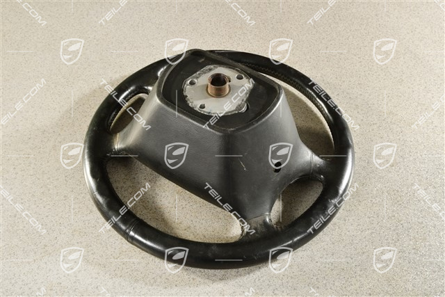 Sport steering wheel, black
