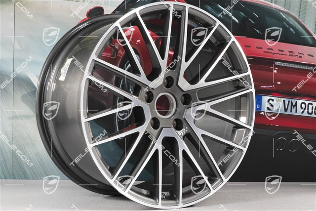 21-inch Turbo Design II / Turbo V wheel rim, 11,5J x 21 ET69