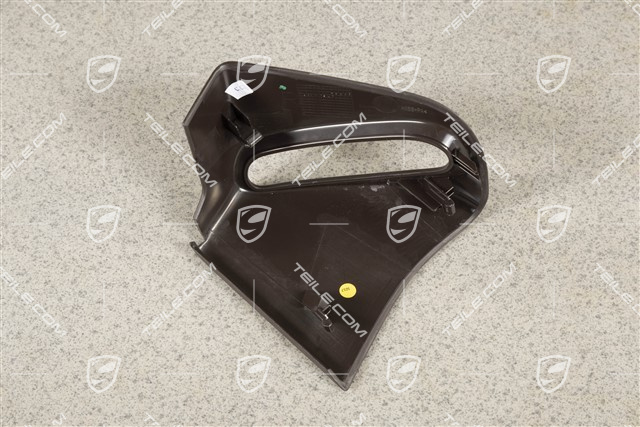 Sicherheitsgurt Abdeckung / Rosette, Seitenwandverkleidung, Espresso, Cabrio, R