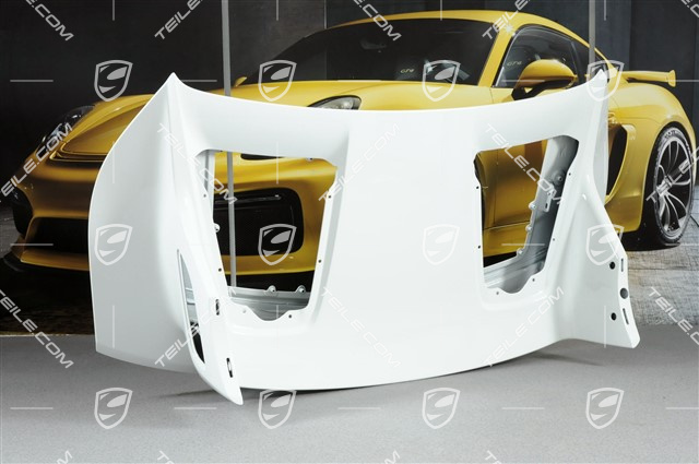 GT3 rear lid, facelift