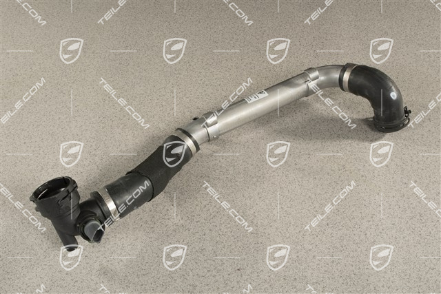 S / GTS / Turbo, Kühlwasserrohr, komplett, Rücklauf