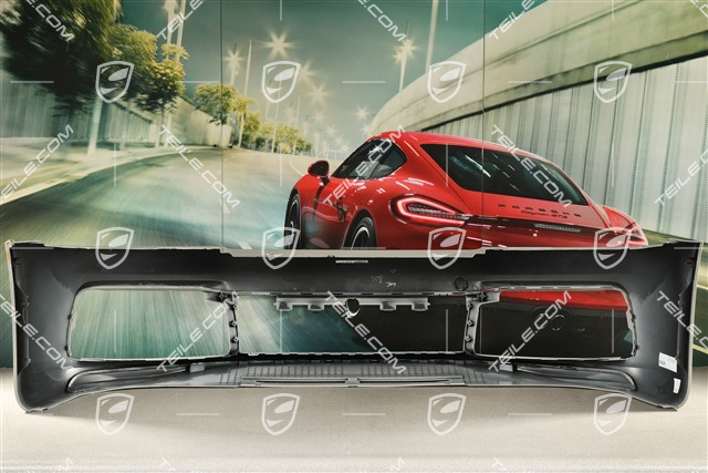 Front bumper, with PDC sensor holes