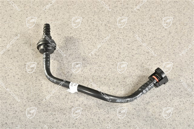 Purge air line, Turbo