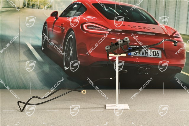 Carrera 4, Brake system lines