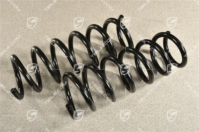 Schraubenfeder, Kennzeichnung Lila/Blau, L+R