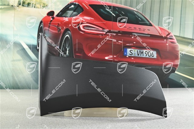 GT3 RS Blenda / Spoiler boczny zderzaka tylnego, R