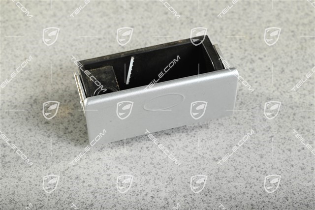 Einsatz, Aschenbecher, Jubi, GT Silver Metallic