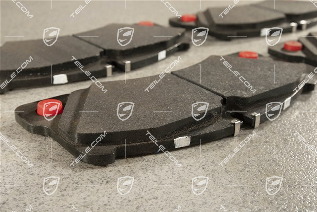 Bremsbeläge, Reparatursatz, Vorderachse, PCCB