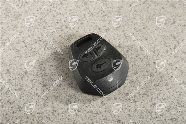 Handheld transmitter / remote control central locking system, Cabrio, 315 MHz