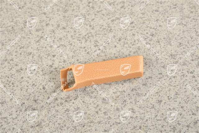 Abdeckung, Sitzschienen Versteller für Vordersitz, Sandbeige, R