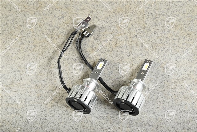 H1 LED replacement for H1 halogen bulbs